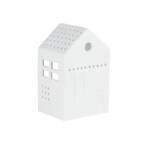 Räder Porcelánový svícen domeček Glimmer of Light, bílá barva, porcelán