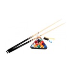 Mamido Skládací kulečníkový stůl 6FT s MDF konstrukcí 182 × 96 cm