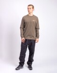 Tričko Patagonia M's L/S Strataspire Responsibili-Tee Wing Grey
