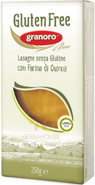 Granoro Bezlepkové lasagne 250 g