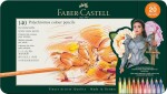 Faber-Castell Faber-Castell, 110014, Polychromos, sada uměleckých pastelek s novými odstíny, 140 ks