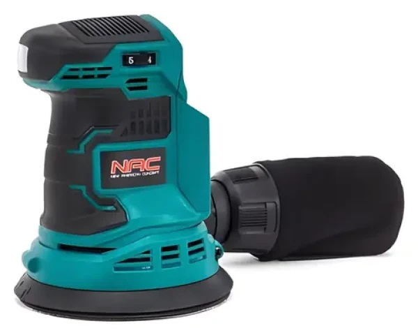 NAC OS-125-LI-20V / Aku excentrická bruska / 20V / 125 mm / bez aku (OS-125-LI-20V)
