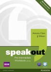 Speakout Pre Intermediate Workbook with key with Audio CD Pack - Antonia Clare