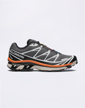 Salomon XT-6 Pewter/Black/Turmeric 40 2/3