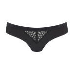 Dámské kalhotky Aura Spotlight Brazilian černé - Triumph BLACK 38