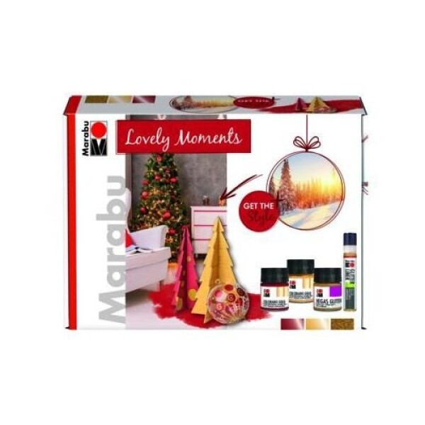 Marabu sada Home & Deco - Lovely Moments