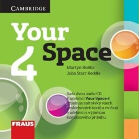 Your Space 4 pro ZŠ a VG - 2 CD - Martyn Hobbs