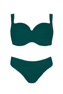 Dámské dvoudílné plavky Fashion 29 995SV1 7 - SELF zelená 70/G