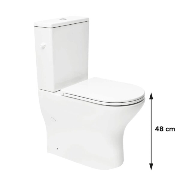 WC kombi komplet SAT Brevis vario odpad SATBRE033RREXVPP SATBRE033RREXVPP