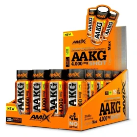 Amix AAKG Shot 4000 mg lime 20 x 60 ml (15586)