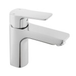 Umyvadlová baterie SAT Cube Way bez výpusti chrom CU271M CU271M