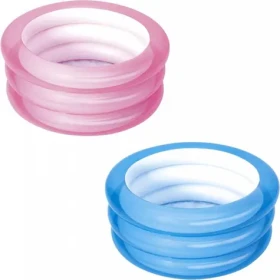 Bestway 51033 růžovo-modrý / Nafukovací bazének / 70x30 cm / max. 43 l / od 2 let