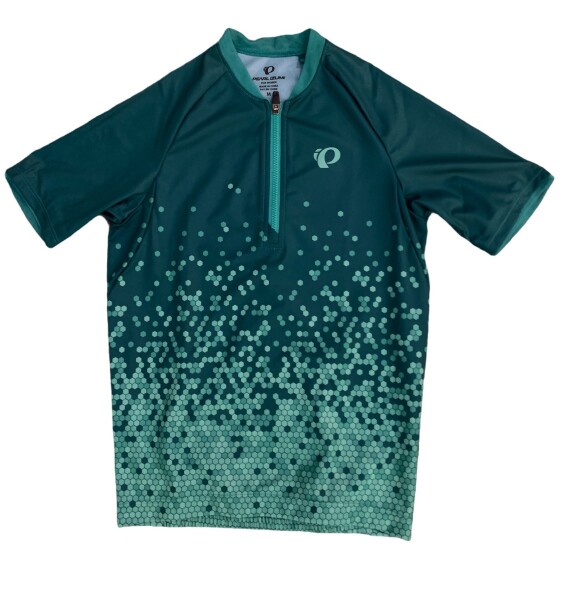 Cyklistický dres Pearl Izumi JR G Sugar Jersey Malachite/Alpine Green Hex Velikost: M