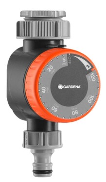 Gardena 01169-20 Zavlažovací hodiny / Provozní tlak 0.5 - 12 bar / Pro závit 26.5mm a 33.3 mm (G 3/4" a G 1") (01169-20)