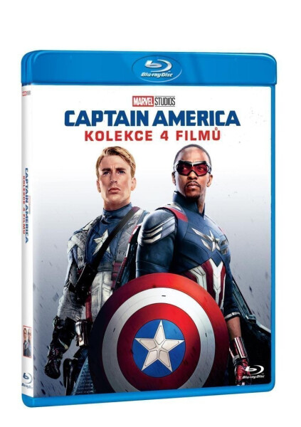 Captain America kolekce 1.-4. 4BD