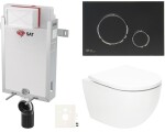 Závěsný WC set k zazdění SAT Fusion SIKOSZTORFU78 SIKOSZTORFU78