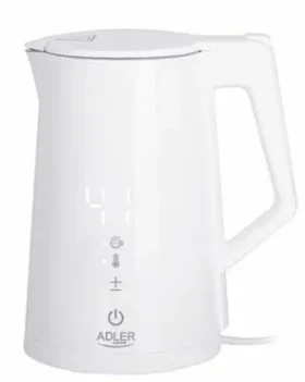 Rozbaleno - Adler AD 1345w bílá / Rychlovarná konvice / 2200W / 1.7 L / rozbaleno (AD 1345 white.Rozbaleno)