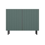 Komoda Kama 2D Slim artisan/zelená