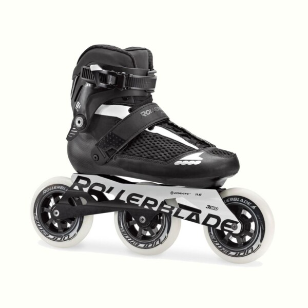 Kolečkové brusle Rollerblade ENDURACE 110, Black/White Velikost EUR: 46