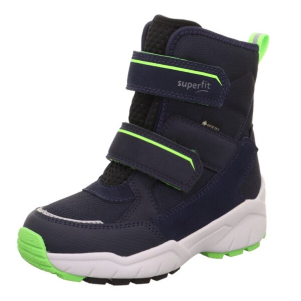 Chlapecké sněhule CULUSUK 2.0 Blue/Light Green Gore-Tex, Superfit , 1-009173-8000, modrá - 29