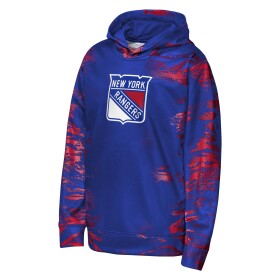 Outerstuff Dětská mikina New York Rangers NHL Team Dynamics Pullover Sublimated Velikost: Dětské M (136 – 152)