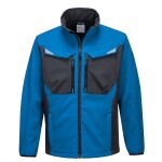 Bunda T750 WX3 softshelová modrá Portwest S modrá