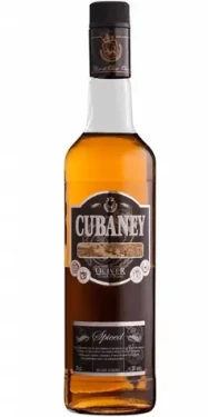 CUBANEY Likér Spiced / Třtinový / Rum Spirit Drink / 34% vol. / 0,7 l (7466871100417)