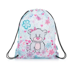 Bagmaster SÁČEK LUMI 21 C sáček na školní na přezůvky / tělocvik - medvídek