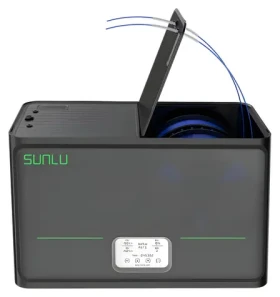 Sunlu S4 / Sušička filamentu / dotykový displej / do 70 °C / 4 cívky (4 kg) / 1,75–3,00 mm (Fila Dryer S4)