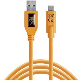 Tether Tools USB kabel USB-C ® zástrčka, USB-C ® zástrčka 4.60 m oranžová CUC3215-ORG