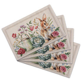 Gobelínové prostírání GARDENIA sada 4 ks