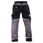 Kalhoty pracovní do pasu HEAVYLINE, S/48, STALCO PERFECT