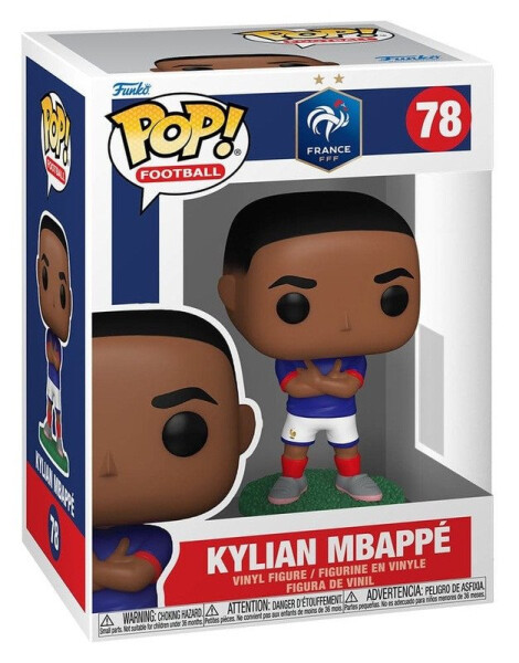 Funko POP Football: France - Kylian Mbappé #78