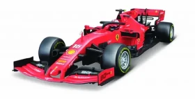 Bburago Ferrari Racing F1 2019 SF90 LeClercl