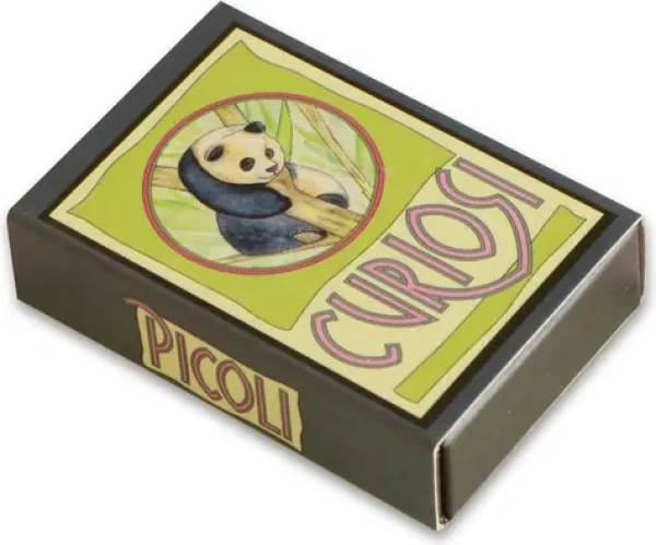 CURIOSI Kulaté puzzle Picoli: Panda