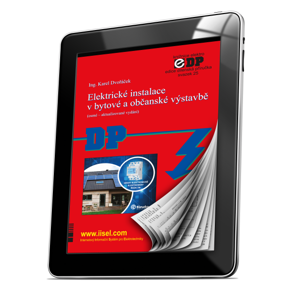 Elektrické instalace v bytové a občanské výstavbě - Karel Dvořáček