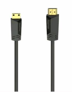 Hama 205015 mini HDMI kabel mini HDMI na HDMI 4K 1.5 m černá (205015-H)