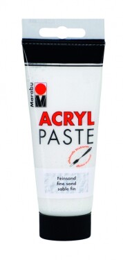 Marabu Akrylová pasta 100 ml bílá hladká