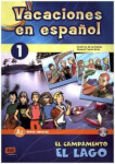 Vacaciones en espańol - 1 El campamento el lago - Isa De Los Santos, David