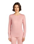 ICEBREAKER Wmns 260 Tech LS Crewe, Blush velikost: XS