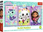 TREFL Puzzle Gábinin kouzelný domek: Setkání s Gabby a kočkami