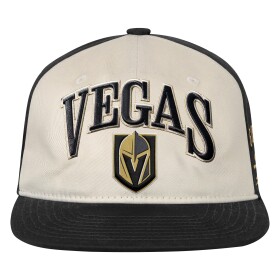 Outerstuff Dětská kšiltovka Vegas Golden Knights NHL Flatbrim Arch Deadstock Snapback