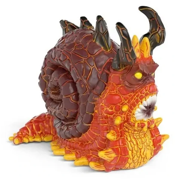 SCHLEICH Figurka Eldrador Lávový šnek