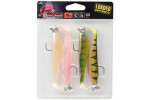 FOX Rage Gumová nástraha Zander Pro Shad 12cm 15g Mixed UV Colour Pack Loaded 4ks (NMC044)