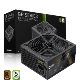 Gamemax GP 650B / Zdroj ATX / 650W / 80 Plus Bronze / nemodulární (GP 650B)