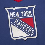Mitchell & Ness Pánská mikina New York Rangers NHL Heritage Lace-Up Jersey Crew Velikost: L