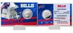 Highland Mint Mince Buffalo Bills NFL Team History Silver Coin Card