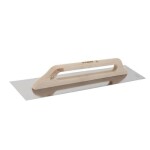 Hladítko nerez hladké, 130 x 580 mm, WOOD LINE