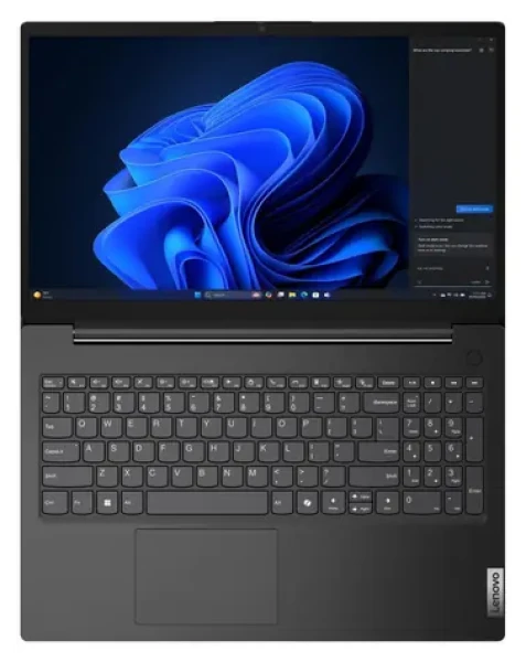 Lenovo V15 G5 IRL černá / Notebook / 15,6" FHD / Intel Core 3 100U 1,2 GHz / 16GB / 512GB SSD / Intel / Bez OS (83GW00BCCK)