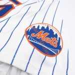 Nike Pánský dres New York Mets MLB Juan Soto #22 Limited Home Pinstripe Velikost: M